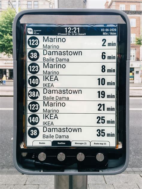 real bus time.